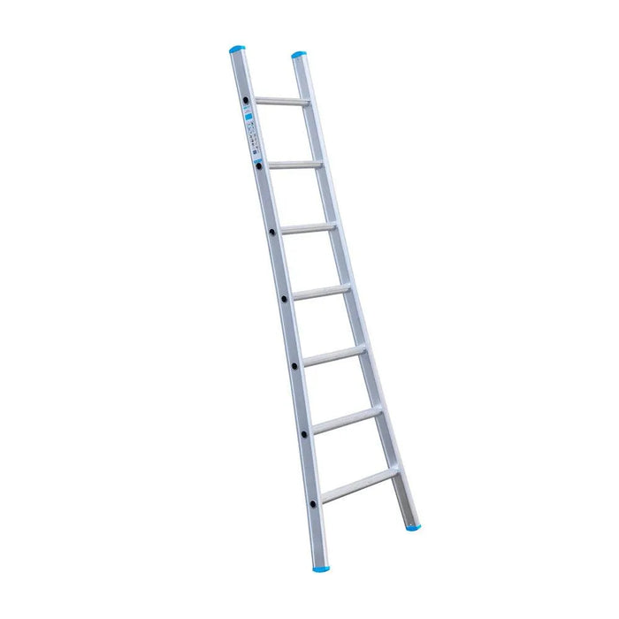Eurostairs Leiter einfach gebogen 1x7 Sprossen - Gerüstexpress.de