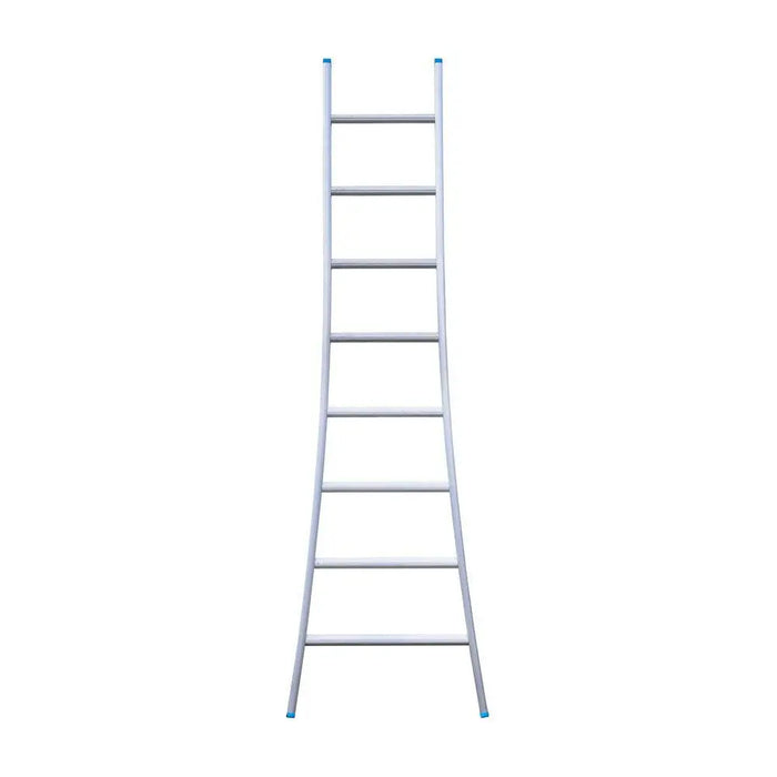 Eurostairs Leiter einfach gebogen 1x8 Sprossen - Gerüstexpress.de