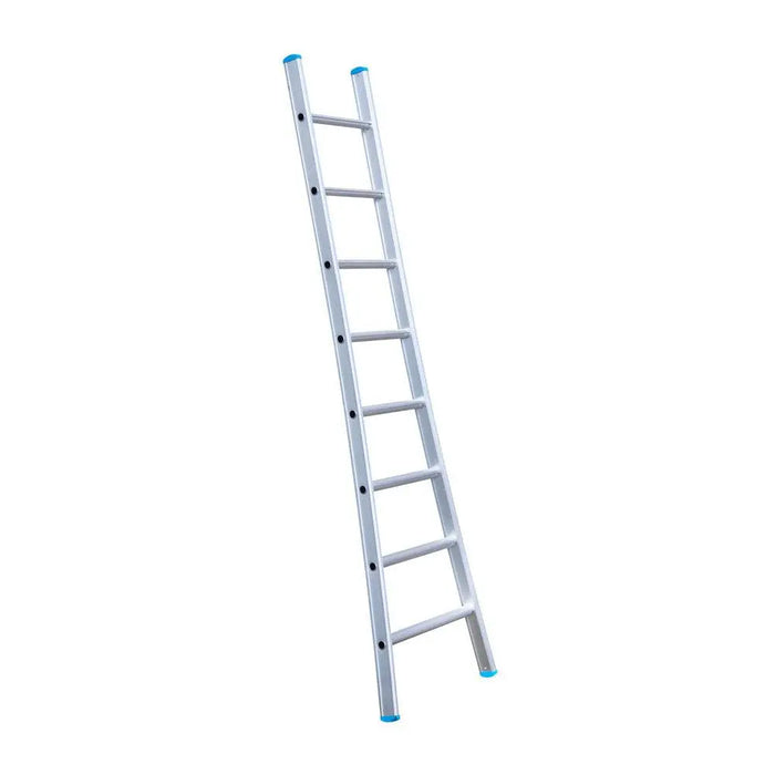 Eurostairs Leiter einfach gebogen 1x8 Sprossen - Gerüstexpress.de