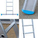 Eurostairs Leiter einfach gerade 1x24 Sprossen - Gerüstexpress.de