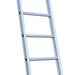Eurostairs Leiter einfach gerade 1x24 Sprossen - Gerüstexpress.de