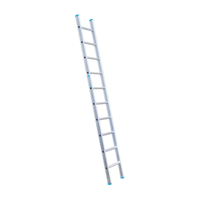 Eurostairs Leitern einfach gerade 1x10 Sprossen - Gerüstexpress.de