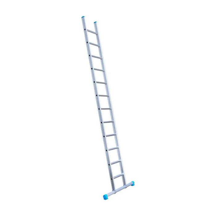 Eurostairs Leitern einfach gerade 1x12 Sprossen - Gerüstexpress.de