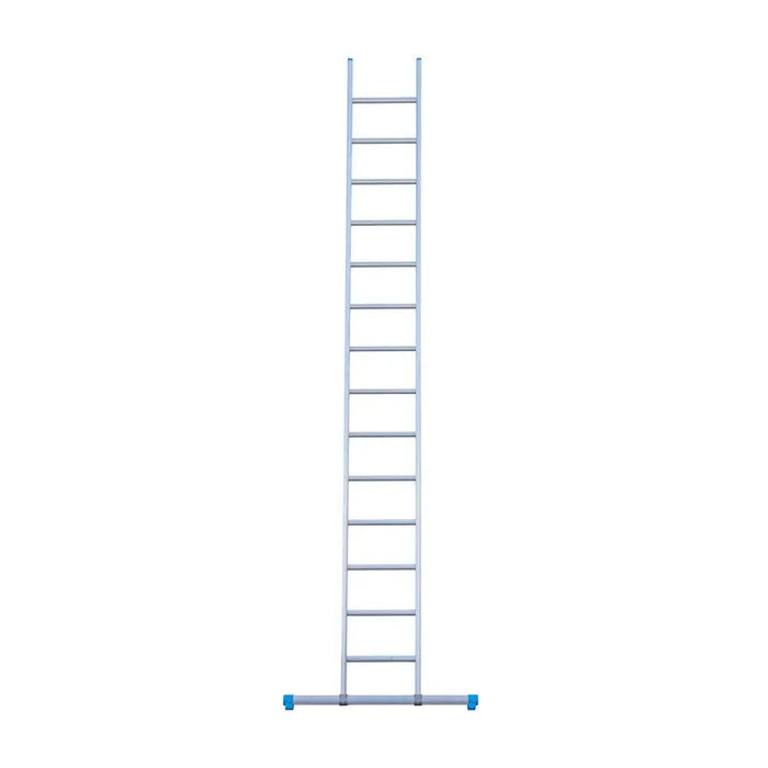 Eurostairs Leitern einfach gerade 1x14 Sprossen - Gerüstexpress.de
