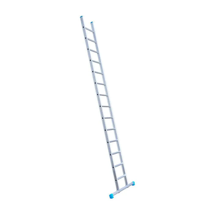 Eurostairs Leitern einfach gerade 1x14 Sprossen - Gerüstexpress.de