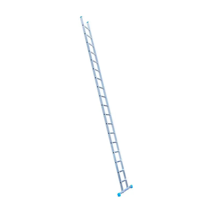 Eurostairs Leitern einfach gerade 1x18 Sprossen - Gerüstexpress.de