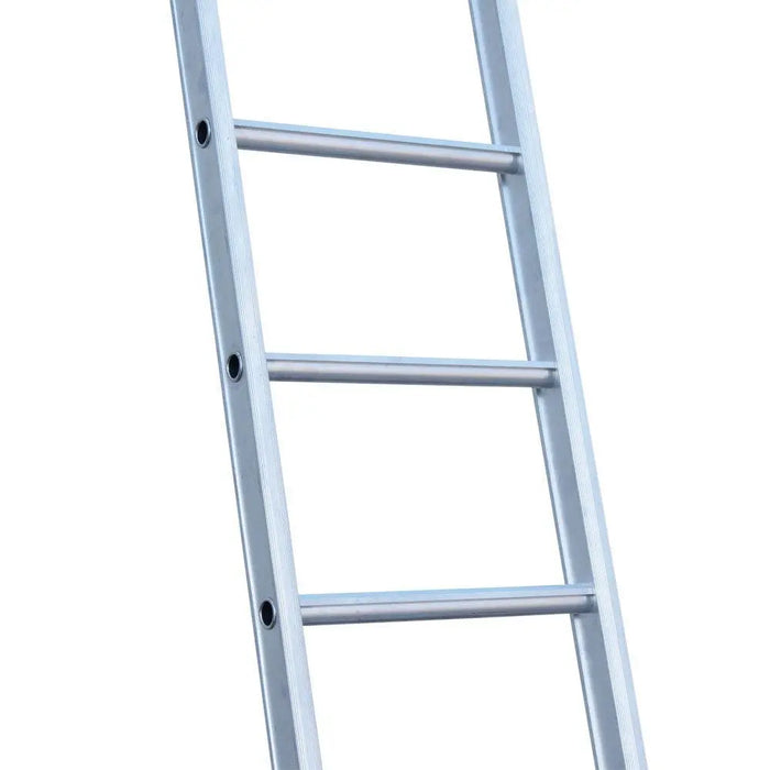 Eurostairs Leitern einfach gerade 1x28 Sprossen - Gerüstexpress.de