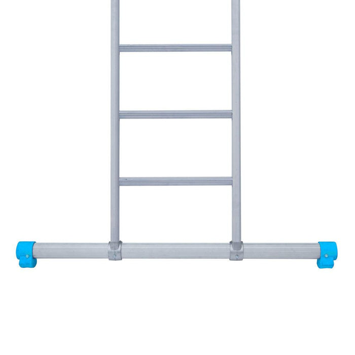 Eurostairs Leitern einfach gerade 1x28 Sprossen - Gerüstexpress.de