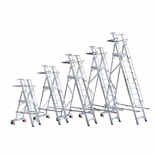 Lagerhaustreppe 'Easy' 6 Stufen - GerüstExpress