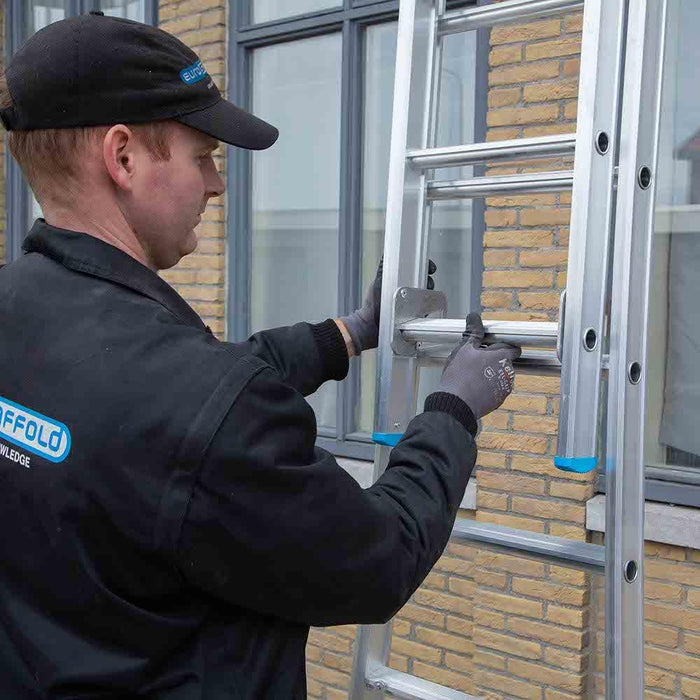 Eurostairs Mehrzweckleiter gerade 2x6 Sprossen - Gerüstexpress.de