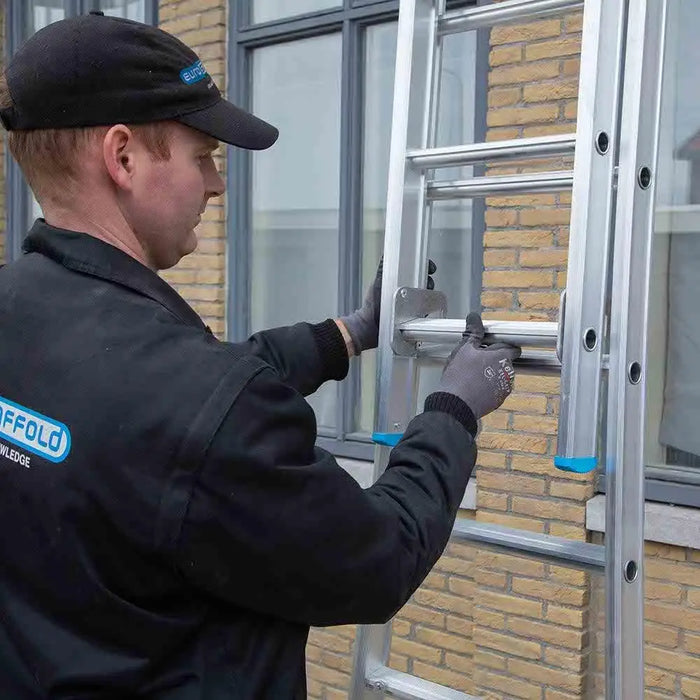 Eurostairs Mehrzweckleiter gerade 2x6 Sprossen - Gerüstexpress.de