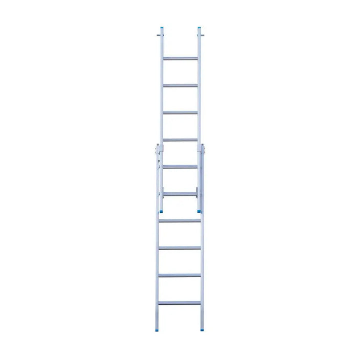 Eurostairs Mehrzweckleiter gerade 2x6 Sprossen - Gerüstexpress.de