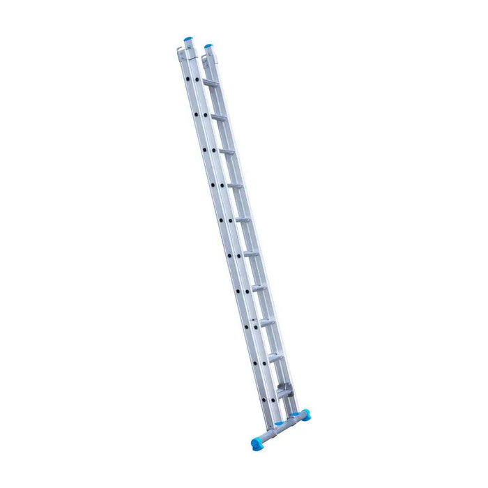 Eurostairs Merhzweckleiter doppelt gerade 2x10 Sprossen - Gerüstexpress.de