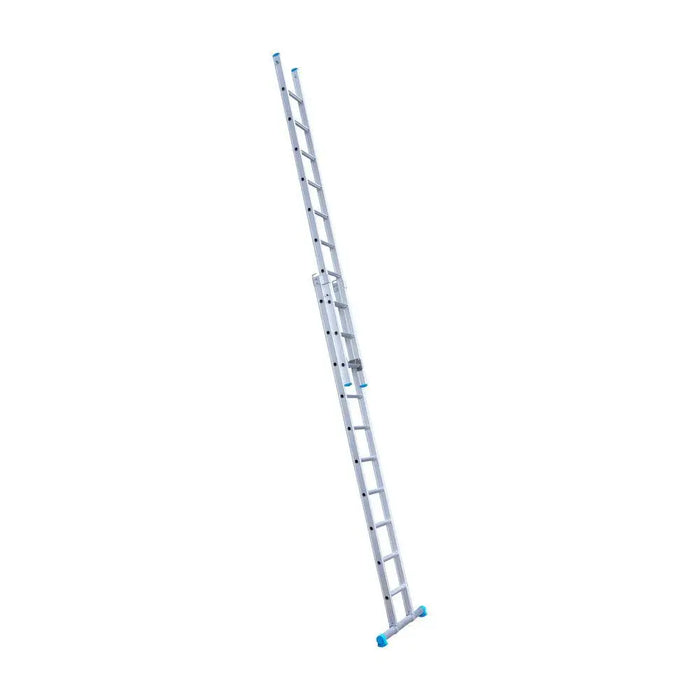 Eurostairs Merhzweckleiter doppelt gerade 2x10 Sprossen - Gerüstexpress.de