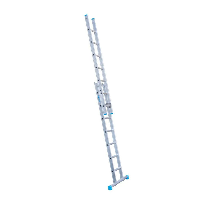 Eurostairs Merhzweckleiter doppelt gerade 2x7 Sprossen - Gerüstexpress.de