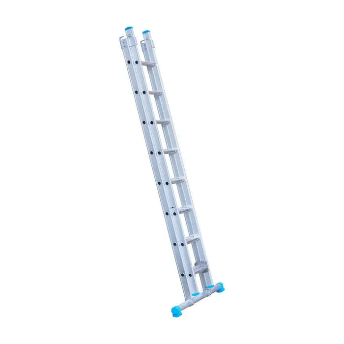 Eurostairs Merhzweckleiter doppelt gerade 2x8 Sprossen - Gerüstexpress.de