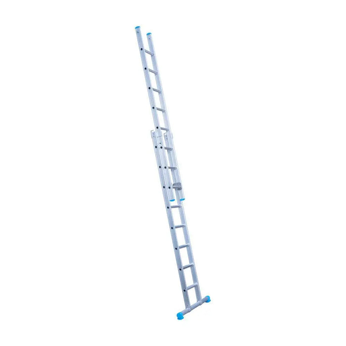 Eurostairs Merhzweckleiter doppelt gerade 2x8 Sprossen - Gerüstexpress.de
