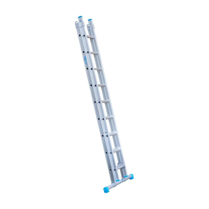 Eurostairs Merhzweckleiter doppelt gerade 2x9 Sprossen - Gerüstexpress.de