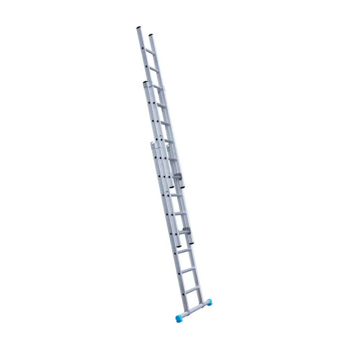 Eurostairs Merhzweckleiter dreiteilig gerade 3x8 Sprossen - Gerüstexpress.de