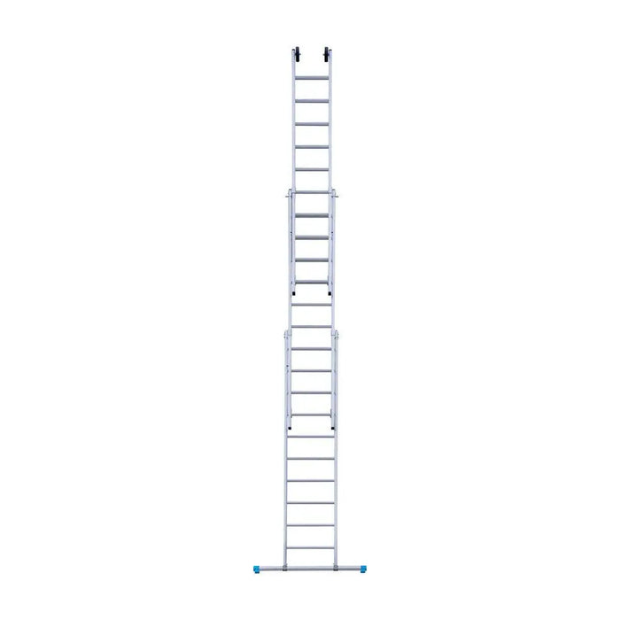 Eurostairs Merhzweckleiter dreiteilig gerade 3x8 Sprossen - Gerüstexpress.de