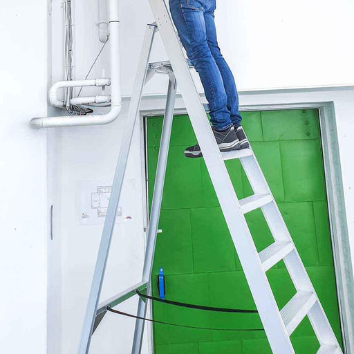 Eurostairs Prof. Stehleiter 1x10 Stufen - Gerüstexpress.de