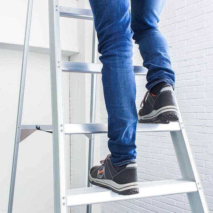 Eurostairs Prof. Stehleiter 1x10 Stufen - Gerüstexpress.de