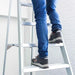 Eurostairs Prof. Stehleiter 1x10 Stufen - Gerüstexpress.de
