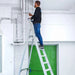 Eurostairs Prof. Stehleiter 1x10 Stufen - Gerüstexpress.de