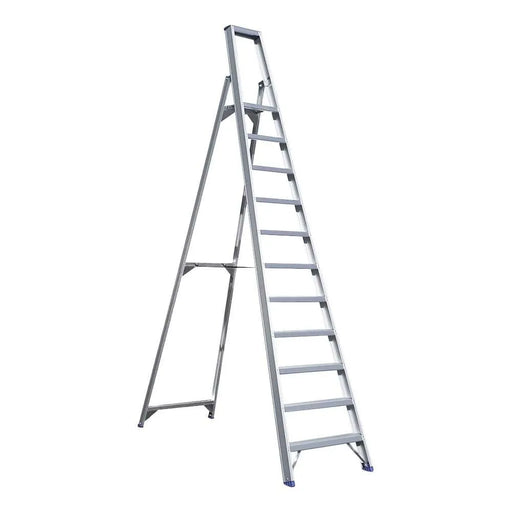 Eurostairs Prof. Stehleiter 1x11 Stufen - Gerüstexpress.de