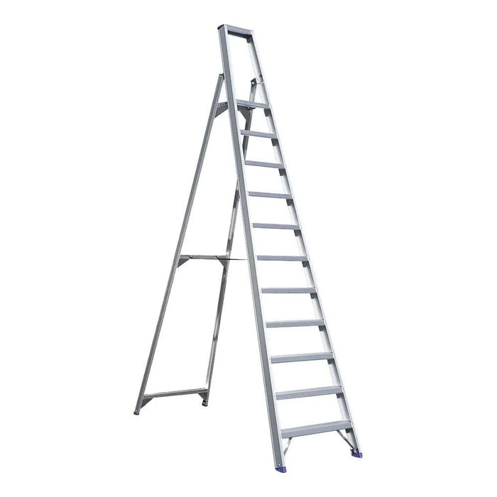Eurostairs Prof. Stehleiter 1x11 Stufen - Gerüstexpress.de