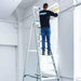 Eurostairs Prof. Stehleiter 1x12 Stufen - Gerüstexpress.de