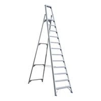 Eurostairs Prof. escabeau 1x12 marches