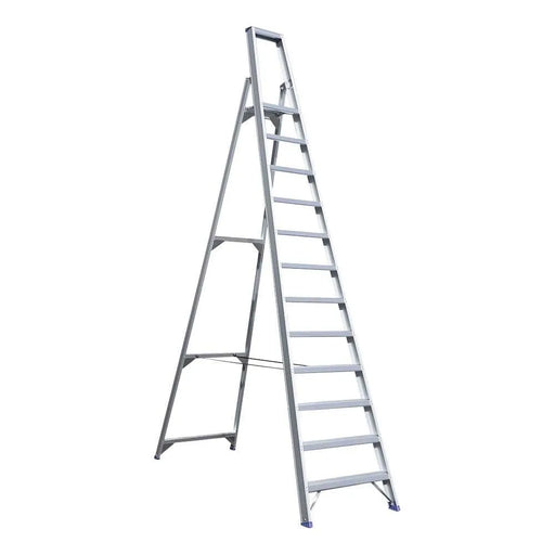 Eurostairs Prof. Stehleiter 1x12 Stufen - Gerüstexpress.de