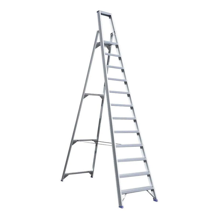Eurostairs Prof. Stehleiter 1x12 Stufen - Gerüstexpress.de