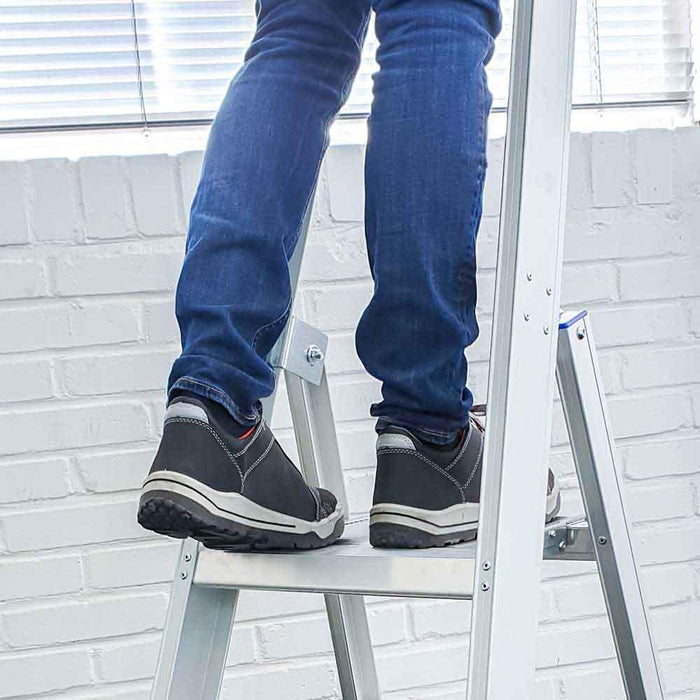 Eurostairs Prof. Stehleiter 1x2 Stufen - Gerüstexpress.de