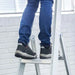 Eurostairs Prof. Stehleiter 1x2 Stufen - Gerüstexpress.de