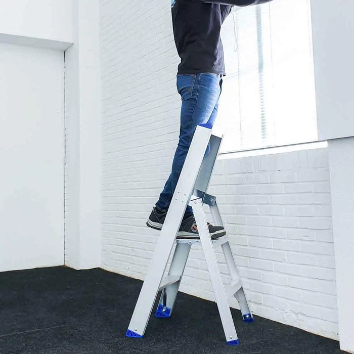 Eurostairs Prof. Stehleiter 1x2 Stufen - Gerüstexpress.de