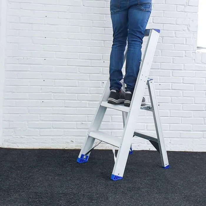 Eurostairs Prof. Stehleiter 1x2 Stufen - Gerüstexpress.de