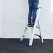 Eurostairs Prof. Stehleiter 1x2 Stufen - Gerüstexpress.de
