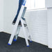 Eurostairs Prof. Stehleiter 1x2 Stufen - Gerüstexpress.de
