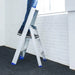 Eurostairs Prof. Stehleiter 1x2 Stufen - Gerüstexpress.de