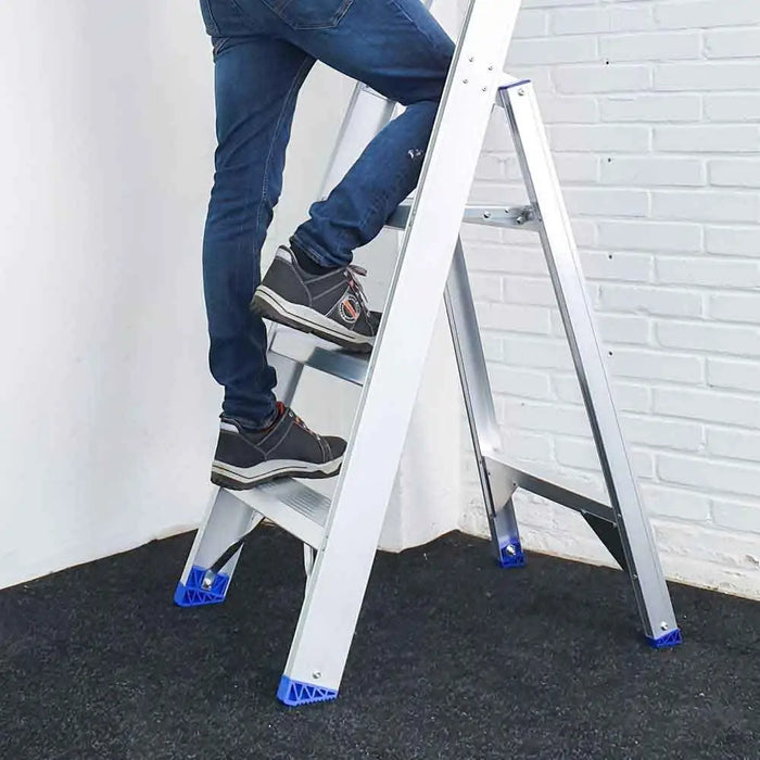 Eurostairs Prof. Stehleiter 1x3 Stufen - Gerüstexpress.de