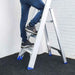Eurostairs Prof. Stehleiter 1x3 Stufen - Gerüstexpress.de