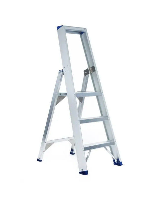 Eurostairs Prof. Stehleiter 1x3 Stufen - Gerüstexpress.de