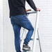 Eurostairs Prof. Stehleiter 1x3 Stufen - Gerüstexpress.de