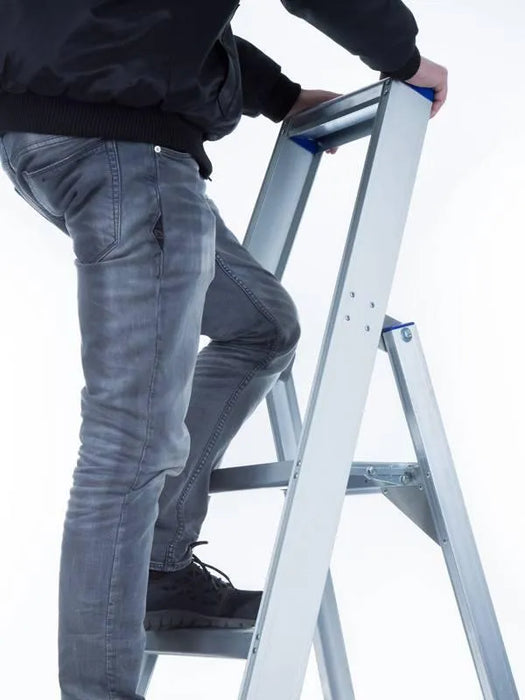 Eurostairs Prof. Stehleiter 1x3 Stufen - Gerüstexpress.de