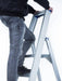 Eurostairs Prof. Stehleiter 1x3 Stufen - Gerüstexpress.de