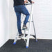 Eurostairs Prof. Stehleiter 1x3 Stufen - Gerüstexpress.de
