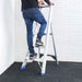 Eurostairs Prof. Stehleiter 1x3 Stufen - Gerüstexpress.de