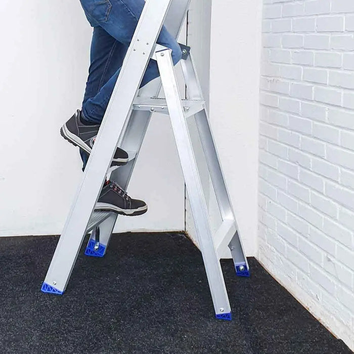 Eurostairs Prof. Stehleiter 1x3 Stufen - Gerüstexpress.de